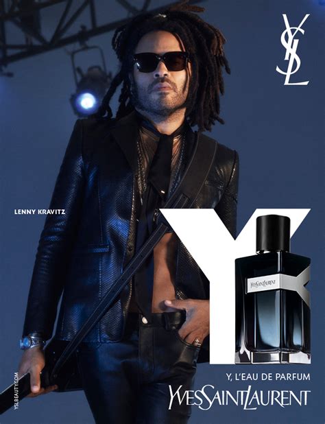 yves saint laurent profumo uomo lenny kravitz